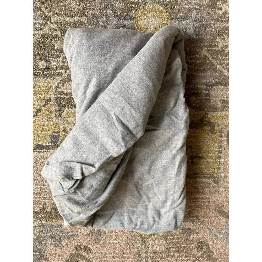 Threshold Flannel Queen Bed Flat Sheet